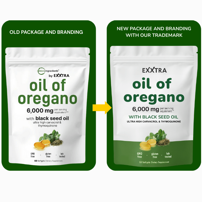 Oregano Oil with Black Seed Oil