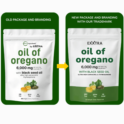 Oregano Oil with Black Seed Oil