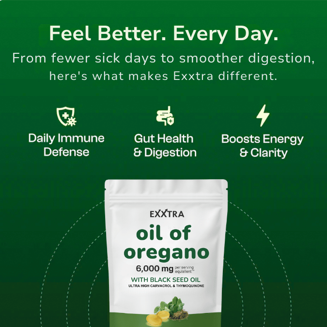 Oregano Oil with Black Seed Oil