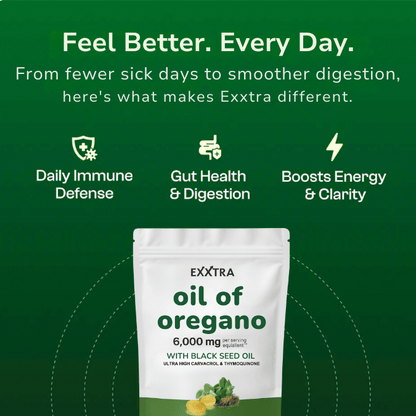 Oregano Oil with Black Seed Oil