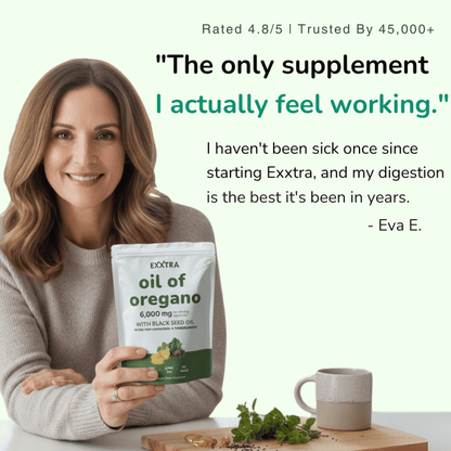 Oregano Oil with Black Seed Oil