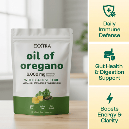 Oregano Oil with Black Seed Oil