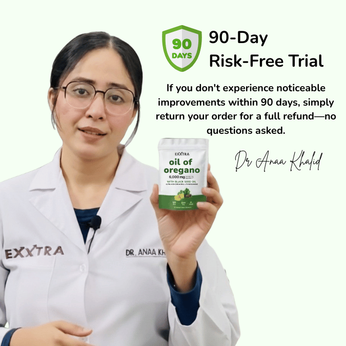 Oregano Oil with Black Seed Oil