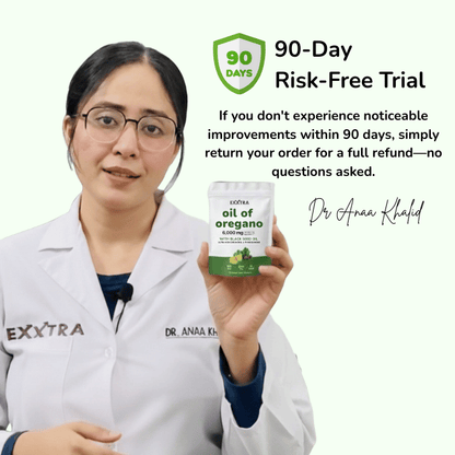 Oregano Oil with Black Seed Oil