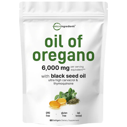 Oregano Oil with Black Seed Oil,