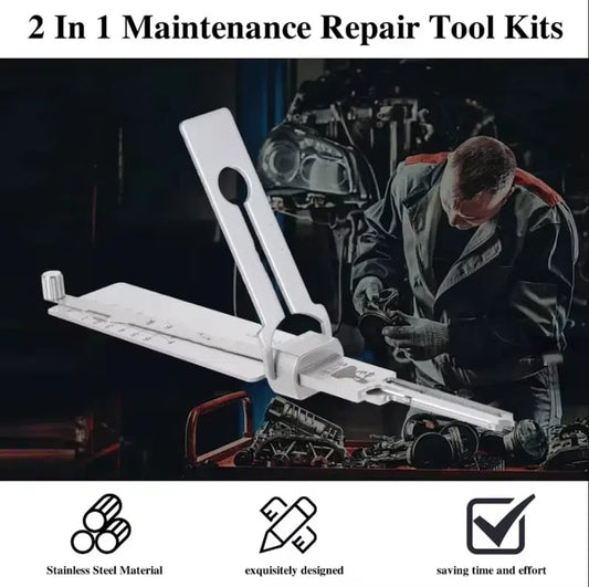 Lockify®™ Stainless Steel Master Tool Kit (Emergency Only)