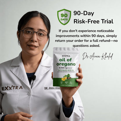 Oregano Oil with Black Seed Oil (80% Off)