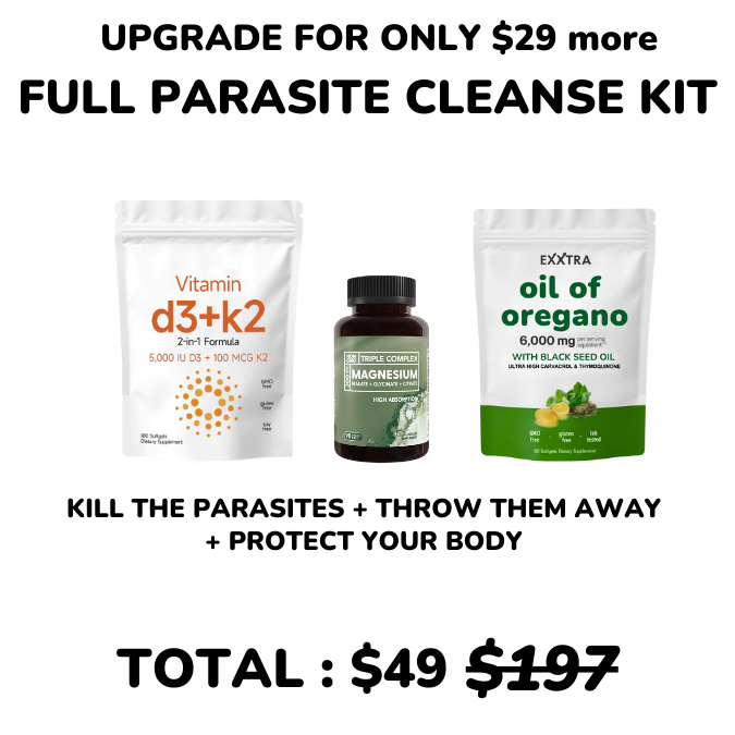 FULL PARASITE CLEANSE KIT
