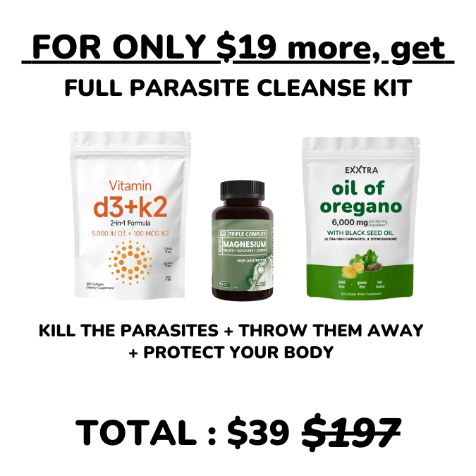 FULL PARASITE CLEANSE KIT (80%)