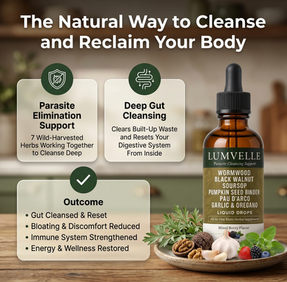 Exxtra Wild-Harvested Wormwood Herbal Drops