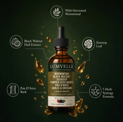 Exxtra Wild-Harvested Wormwood Herbal Drops