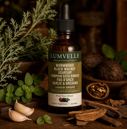 Exxtra Wild-Harvested Wormwood Herbal Drops