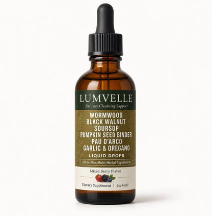 Exxtra Wild-Harvested Wormwood Herbal Drops