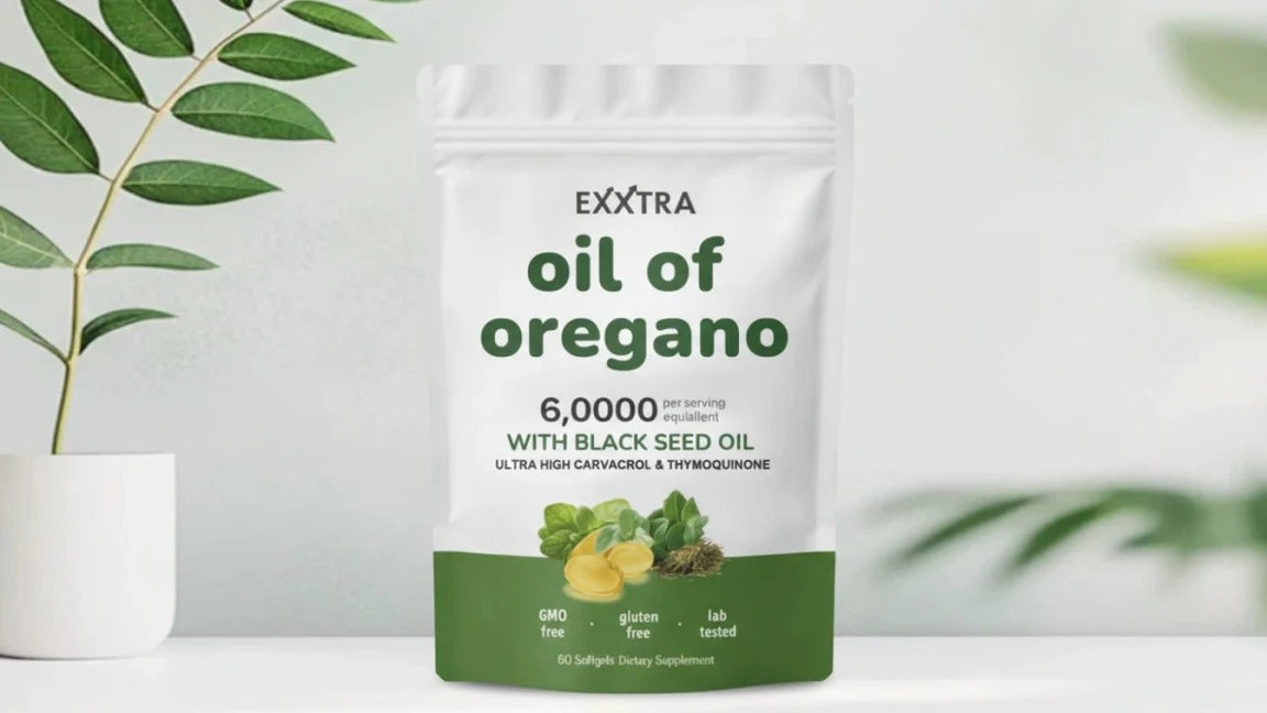Exxtra Oil of Oregano - Order Now