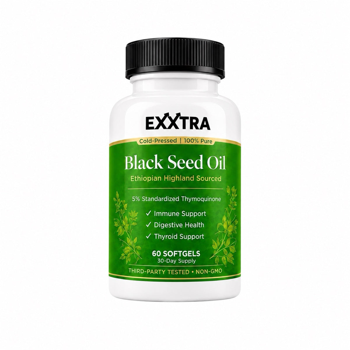 Ethiopian Black Seed Oil
