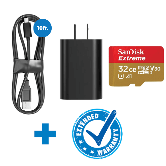 (2) CAMIFY POWER KIT PLUS 2-YEAR WARRANTY