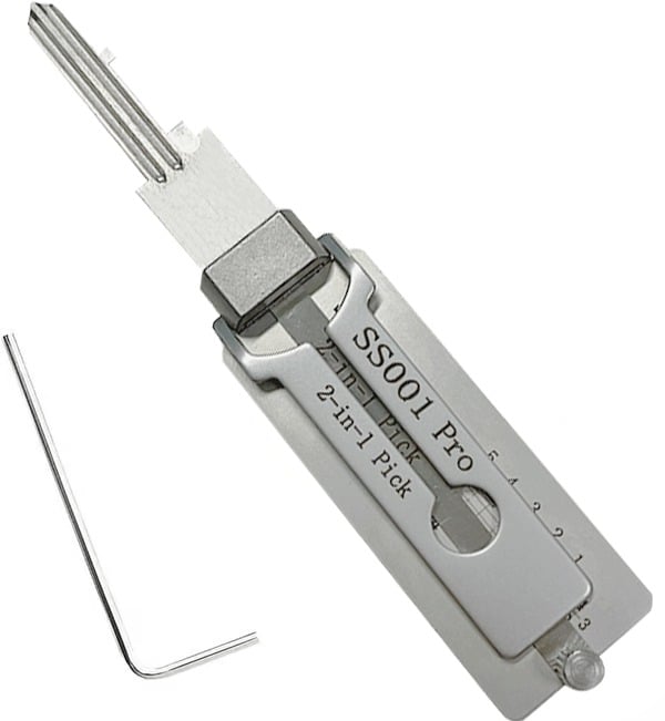 Lockify®™ Stainless Steel Master Tool Kit (Emergency Only)