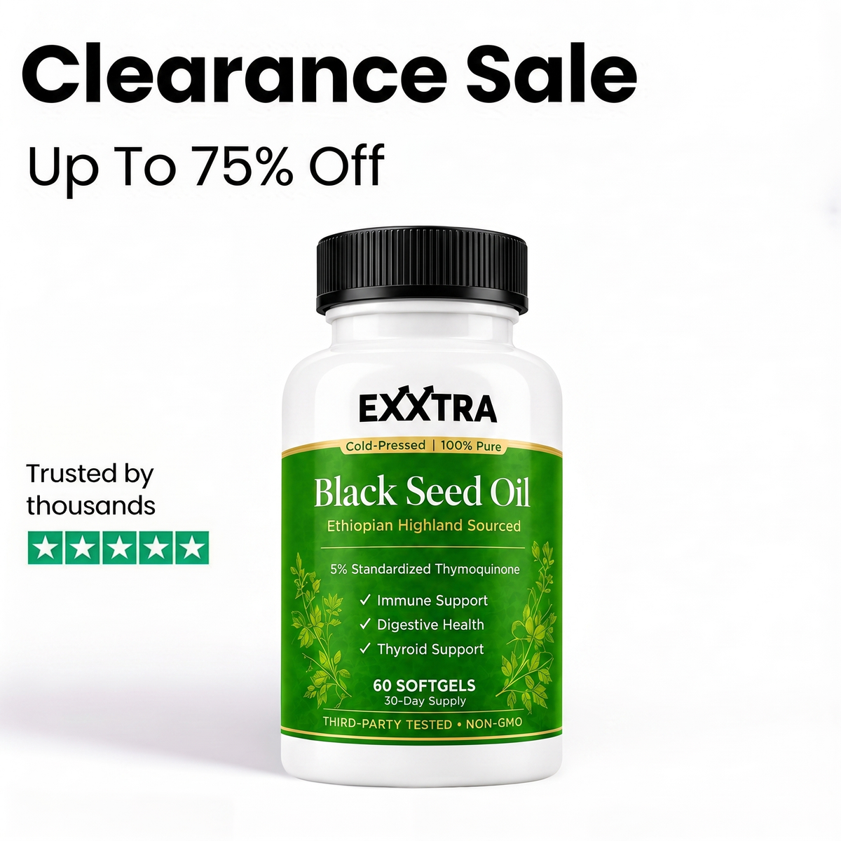 Ethiopian Black Seed Oil