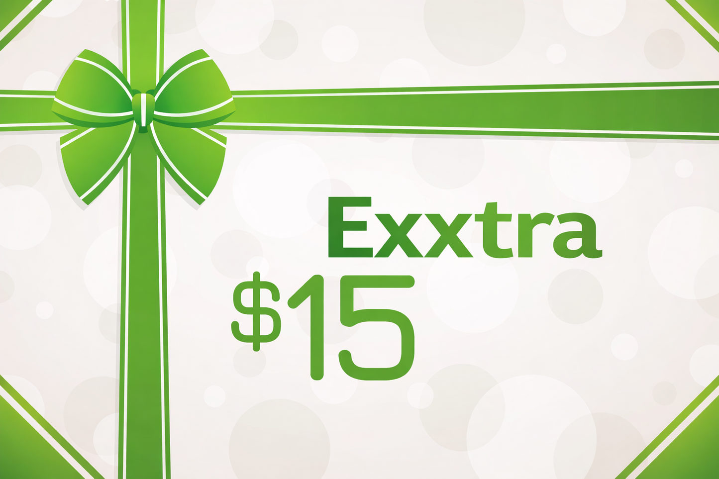 $15 Gift Card